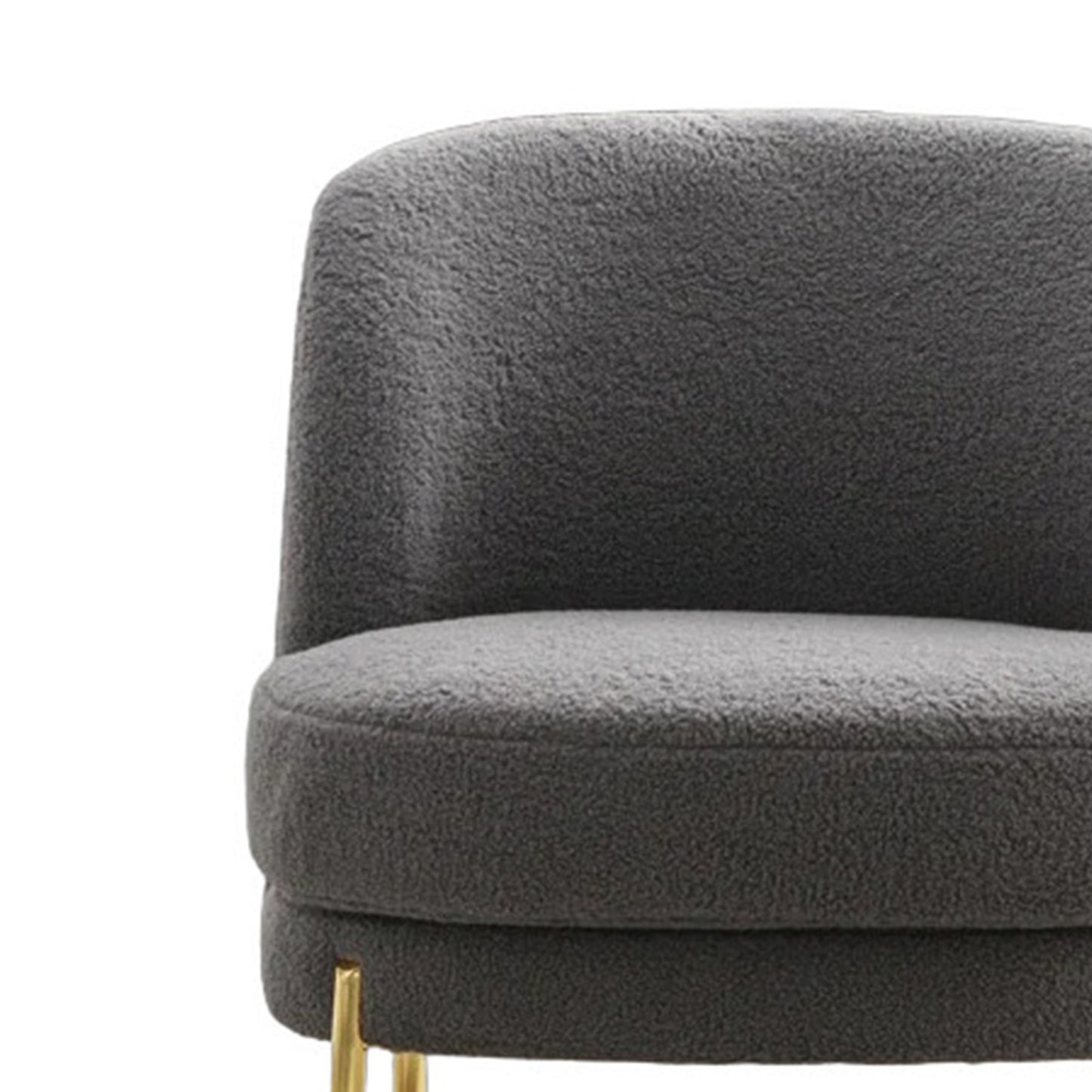 Buy Online Elegant French Provincial Lounge Chair Grey Online Best Price