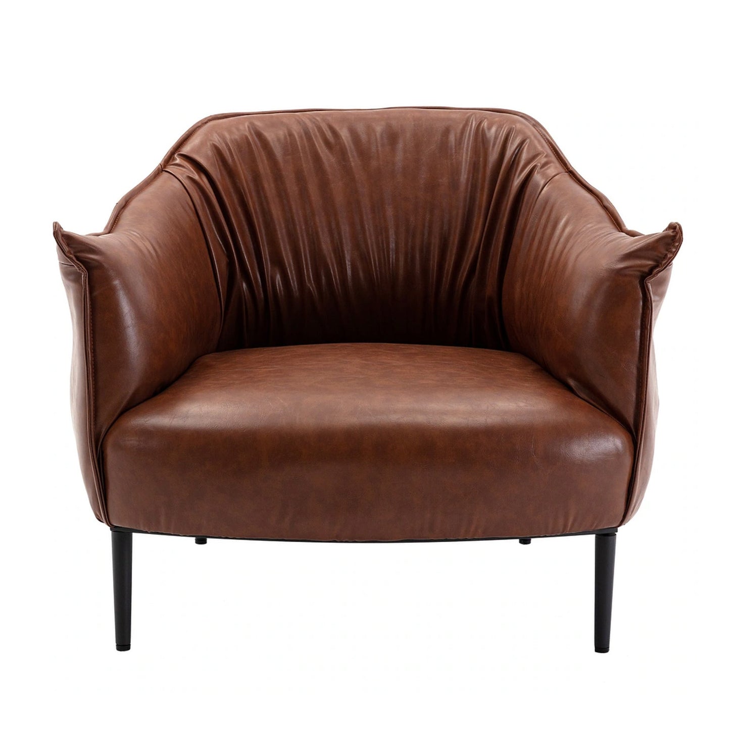 Buy Online Grandiose Tufted Bergère Chair Tan Best Price