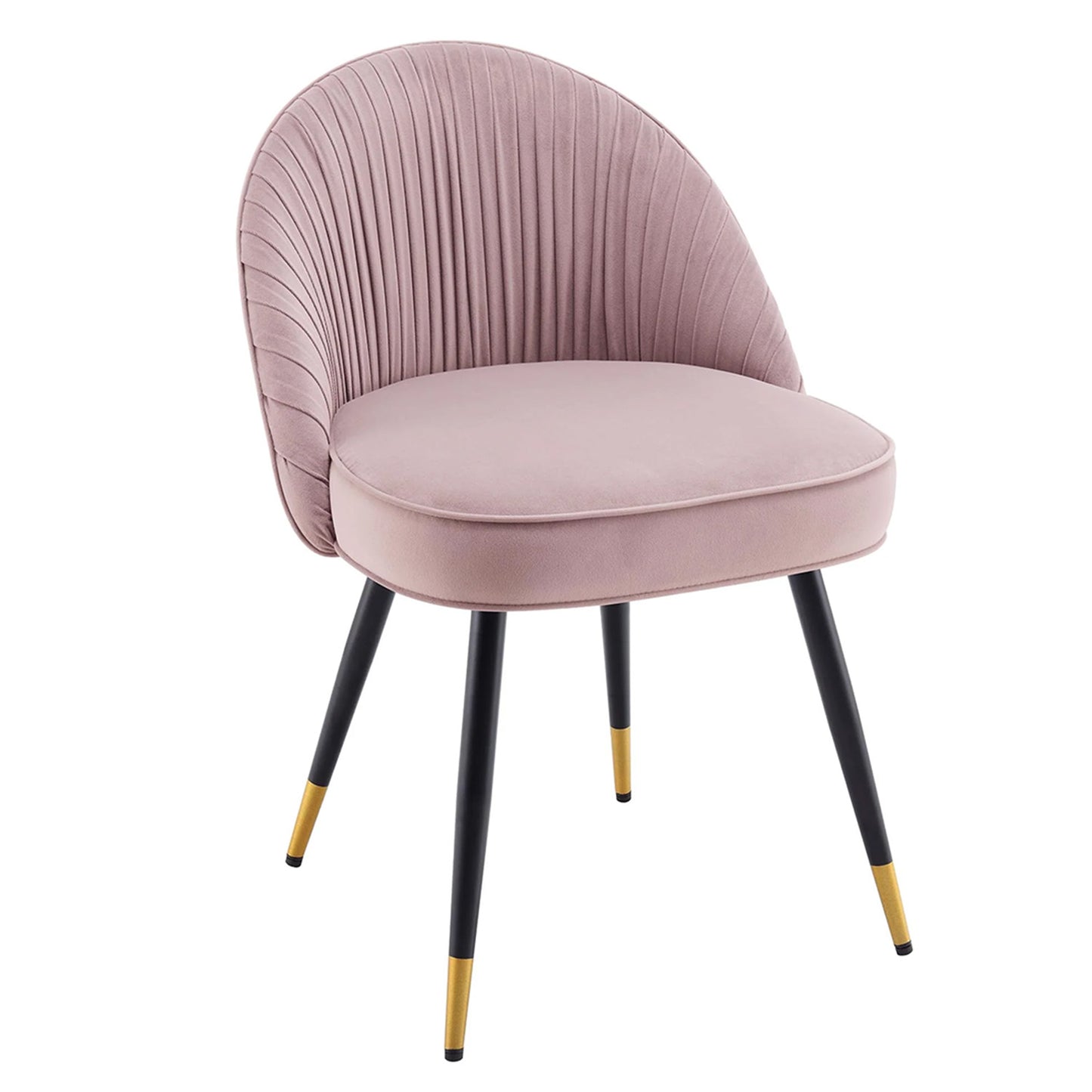 Buy Online Minimalist Velvet Dining Table Chair Pink Shop Now