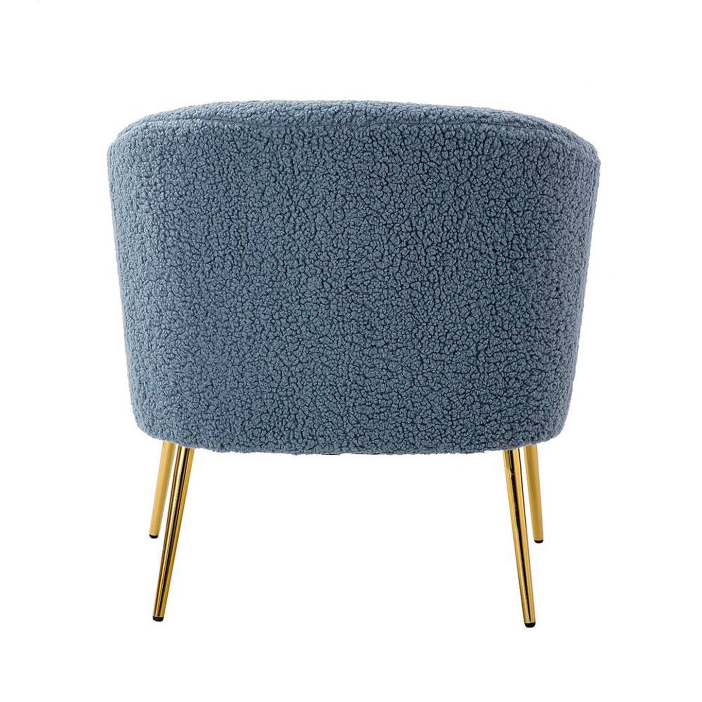 Buy Online Modern Touch Velvet Chair Grey Shop Now