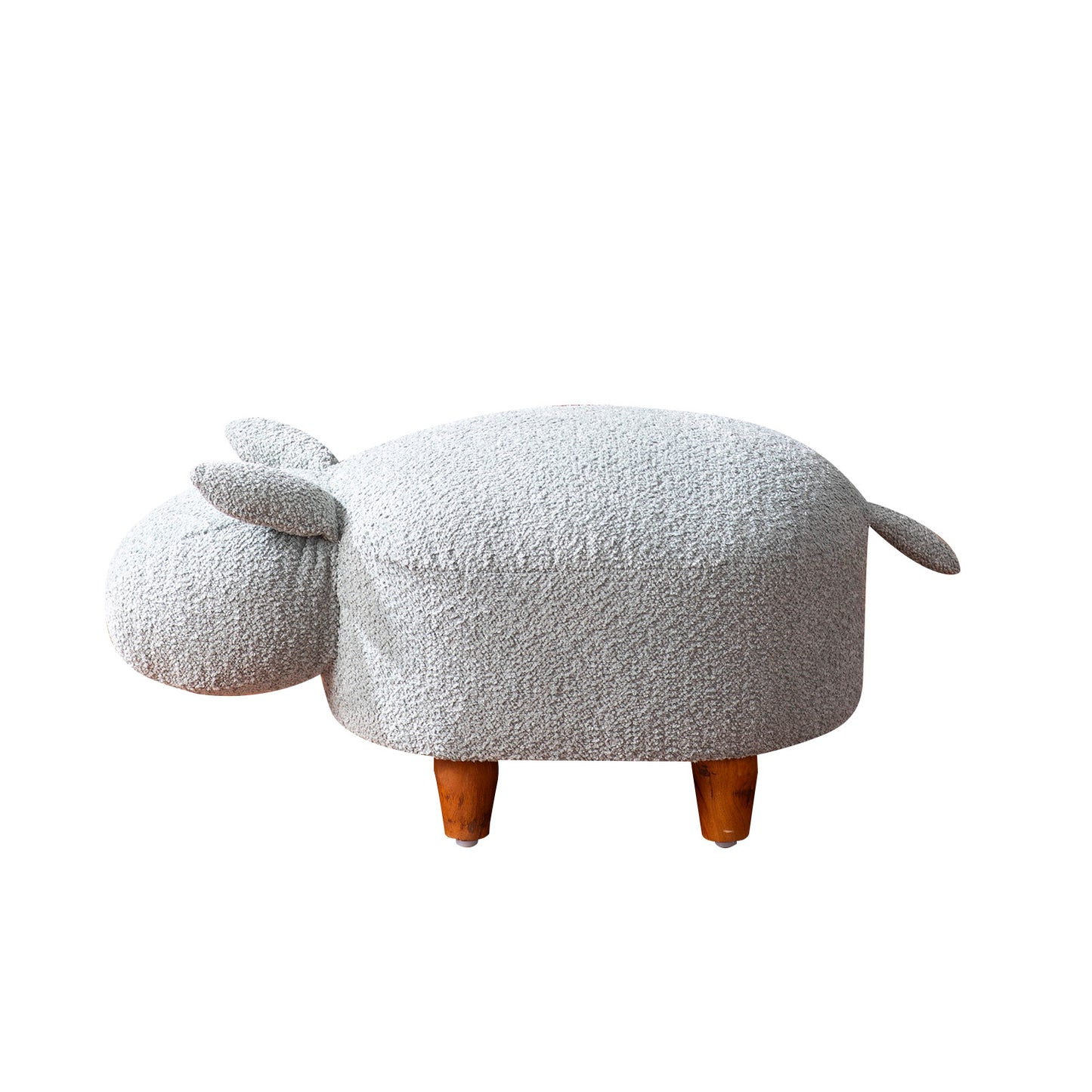 Buy Online Whiskers Collection Bunny Rabbit Pouf Seating For Kids Room Blue Set Of 2 Best Price