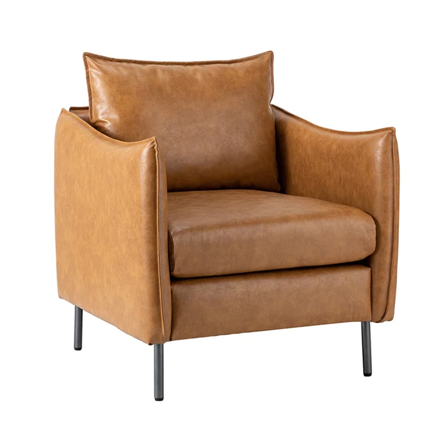Buy Renaissance Revival Throne Chair Tan Best Price