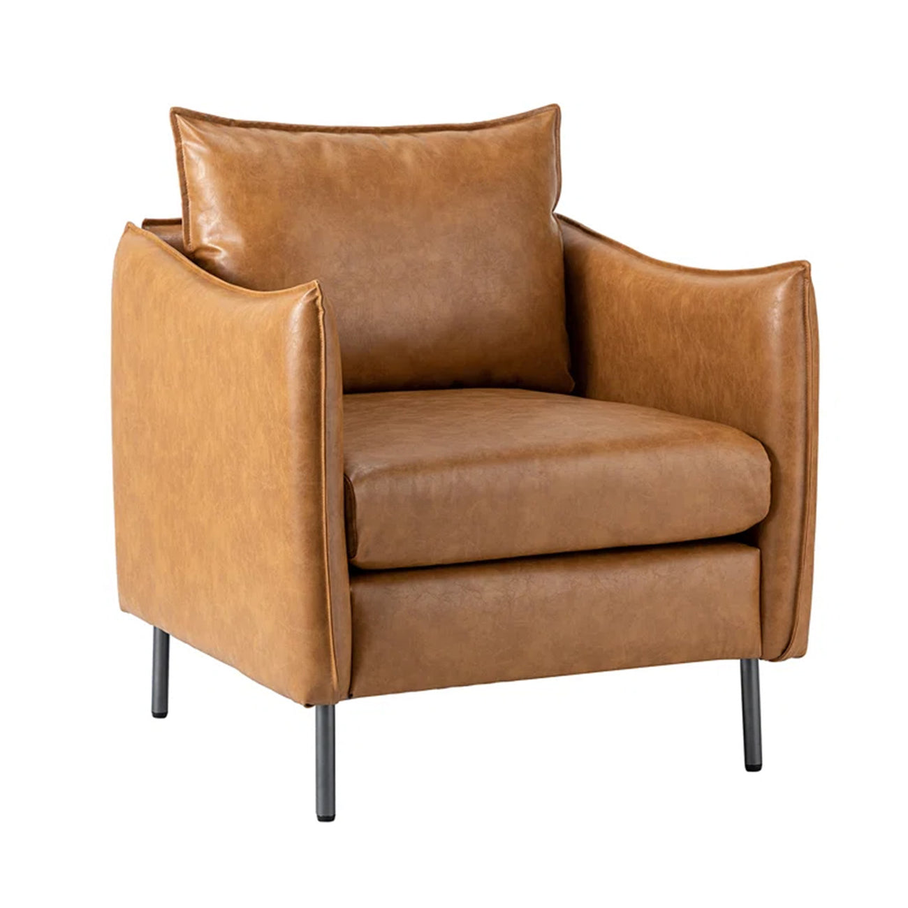 Buy Renaissance Revival Throne Chair Tan Best Price