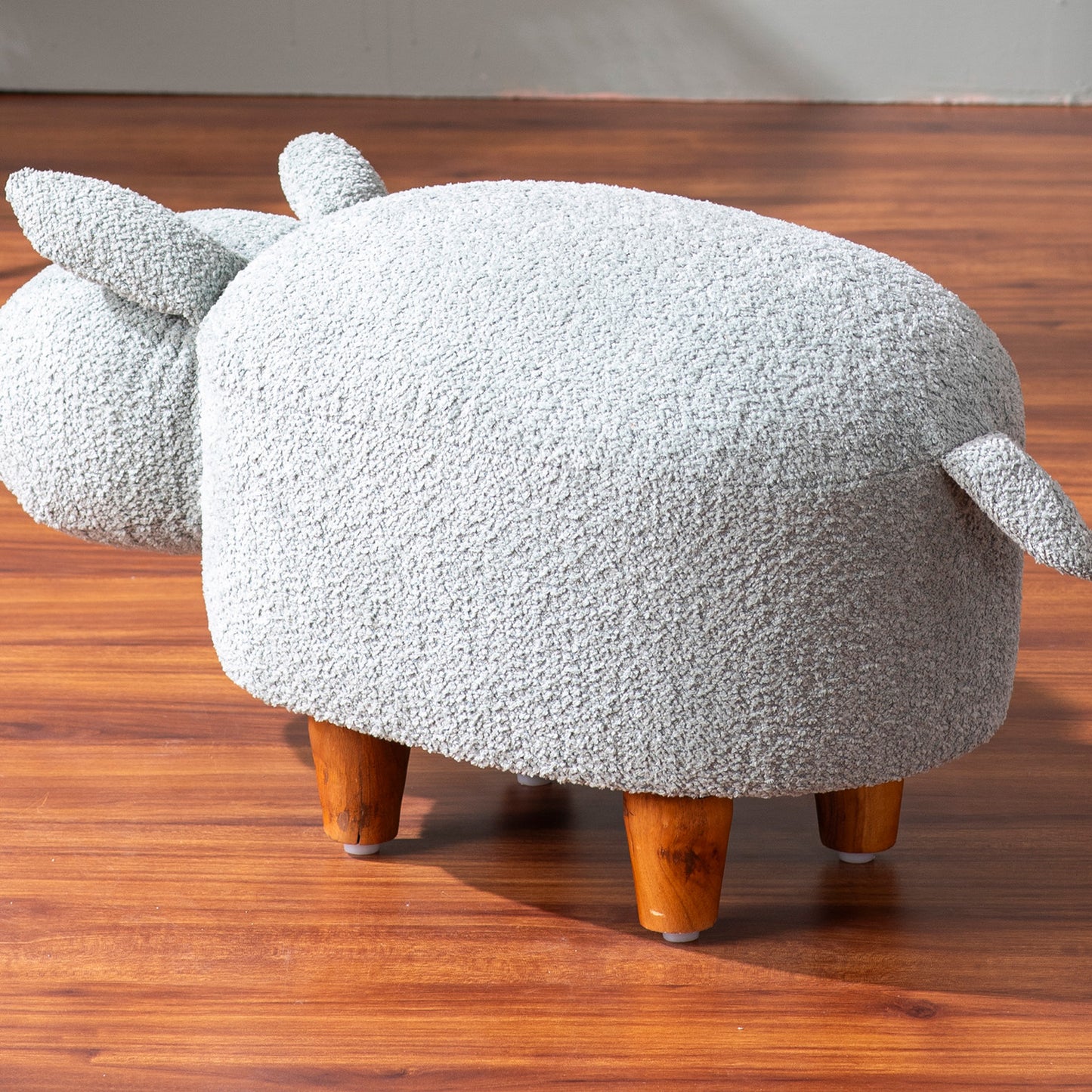 Buy Whiskers Collection Bunny Rabbit Pouf Seating For Kids Room Blue Set Of 2 Online India Store
