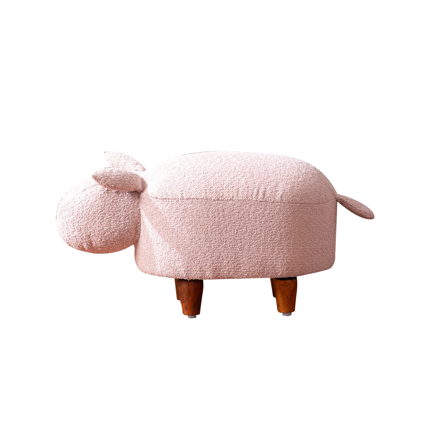 Buy Whiskers Collection Bunny Rabbit Pouf Seating For Kids Room Pink Set Of 2 Online Best Price