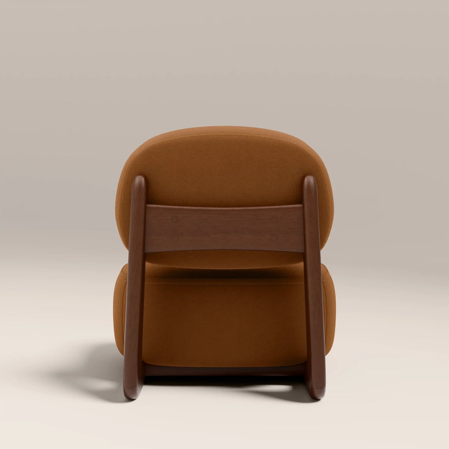 Didsbury Accent Chair Caramel Brown