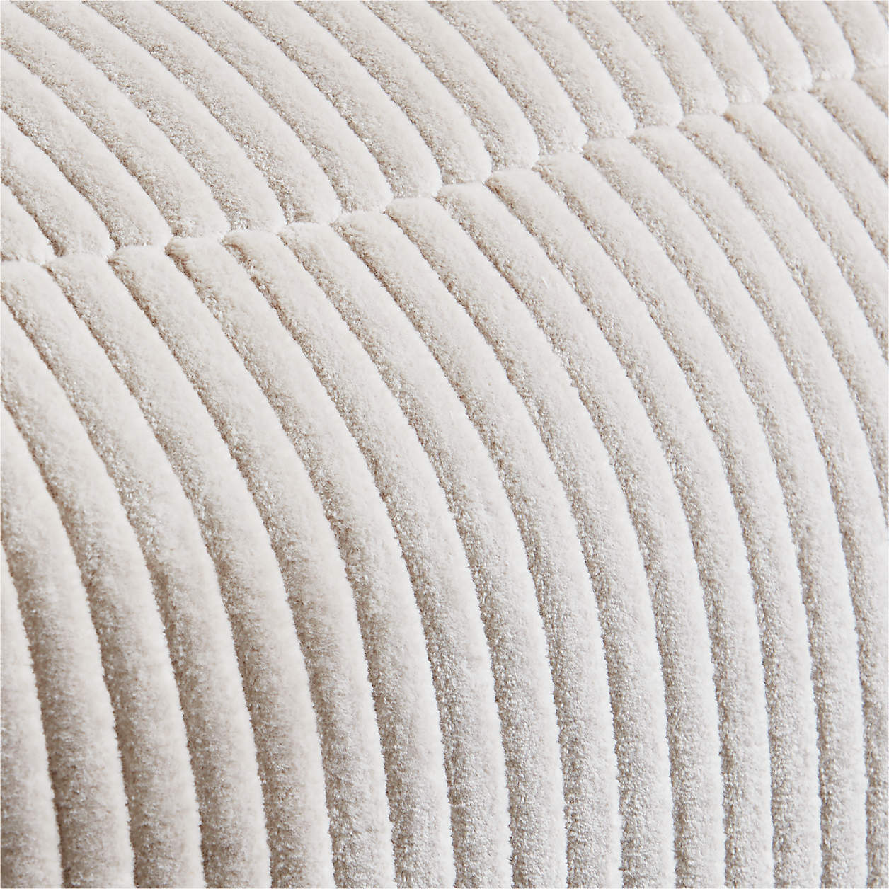 Soft Cream Cloud Velvet Corduroy Kids Sofa Chair