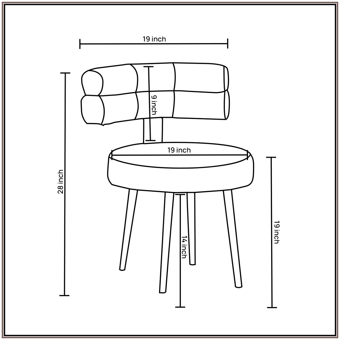 The Sapphire Escape Lounge Chair