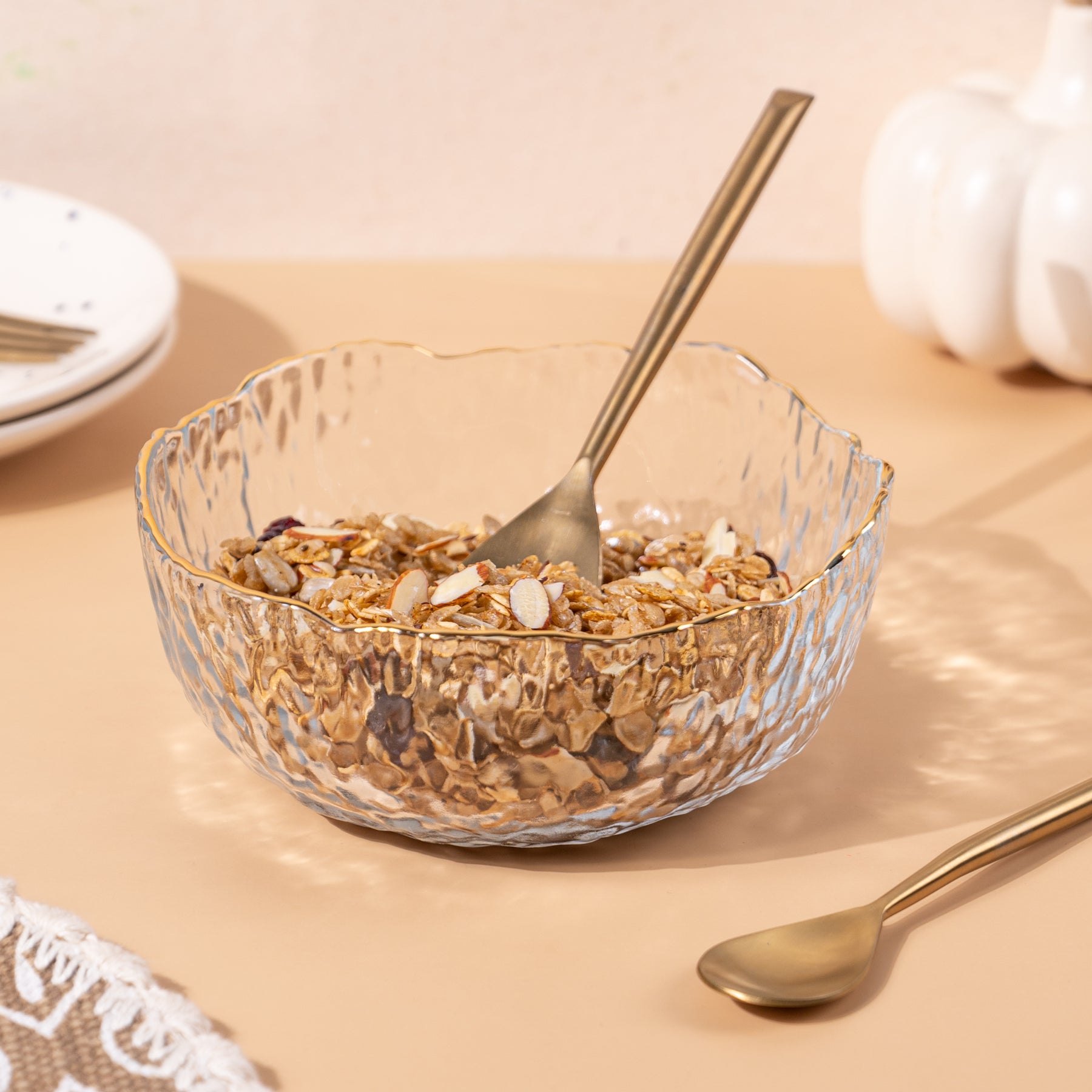 glass bowl