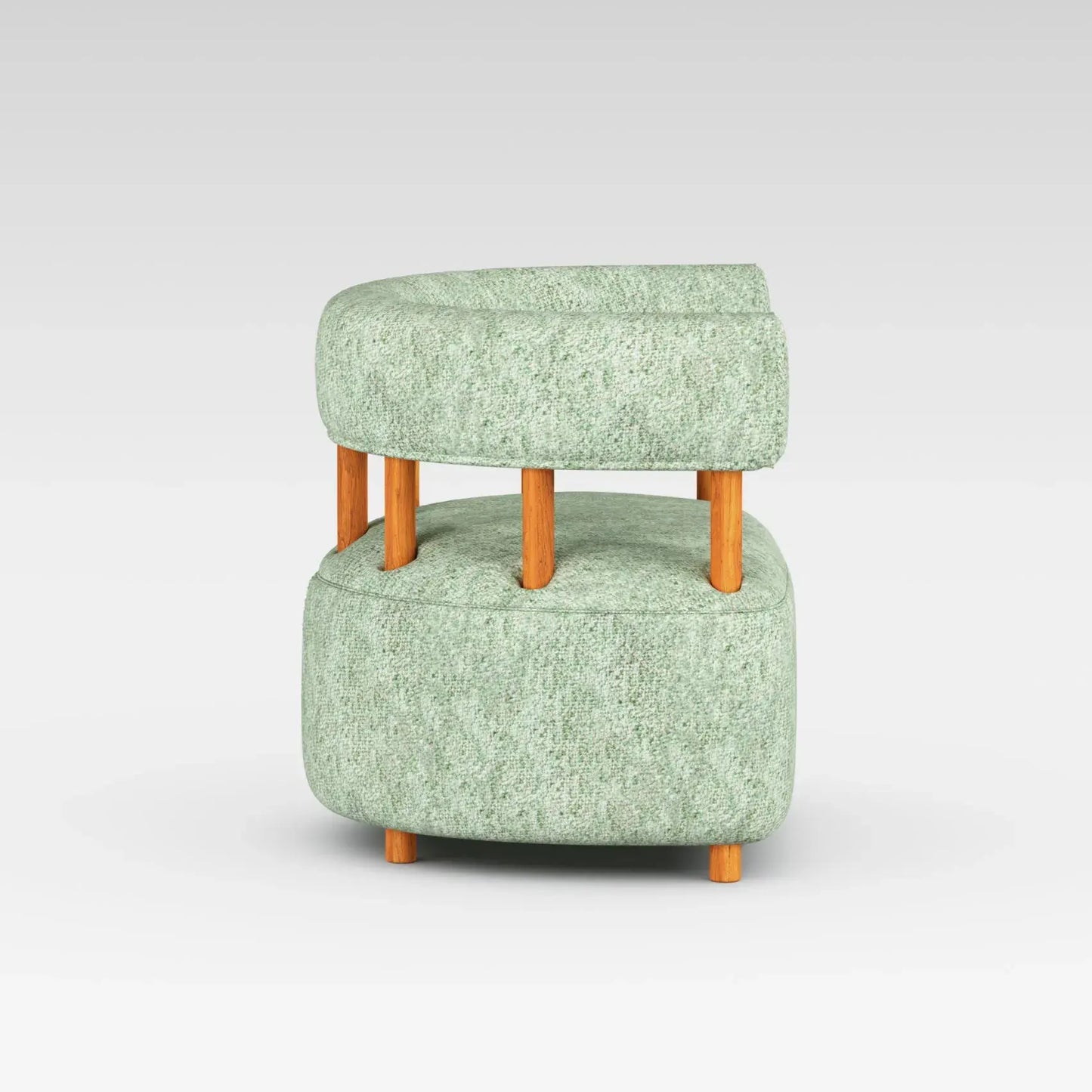 Horseshoe Lounge Chair