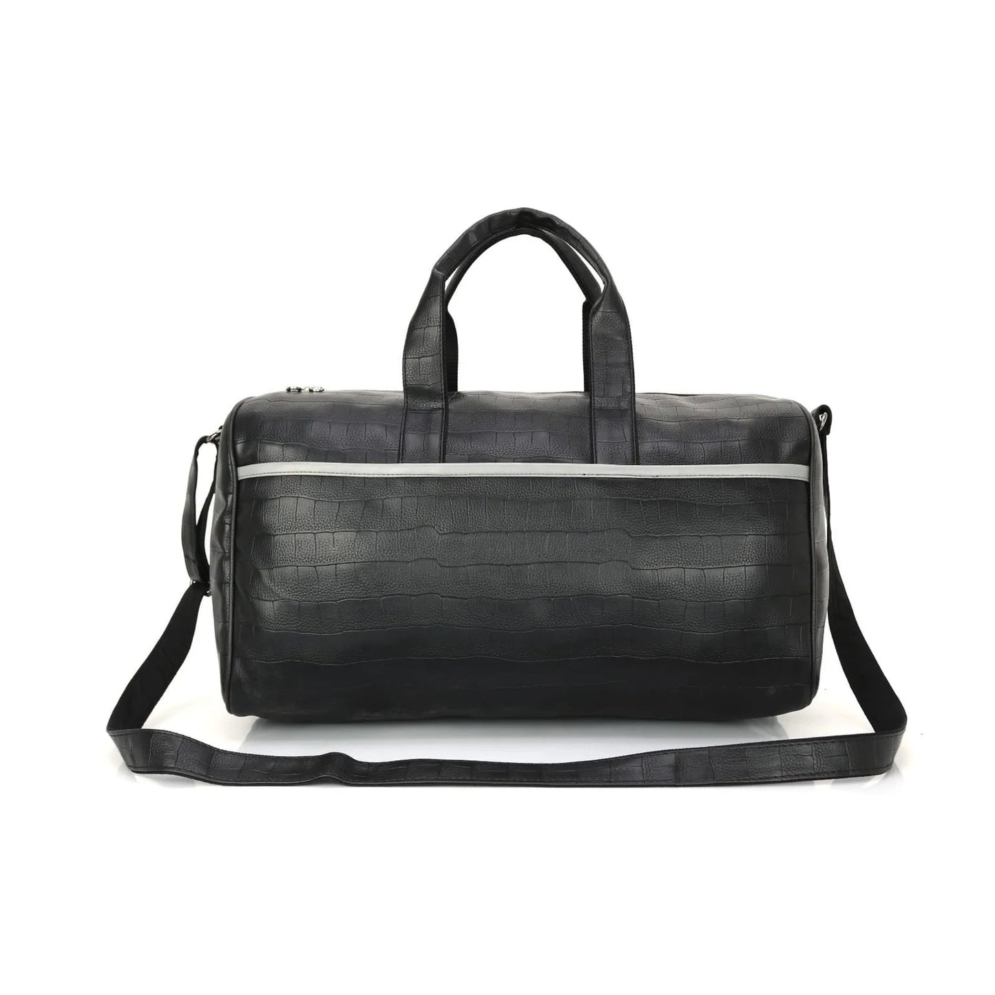 Black Camouflage Duffel Bag