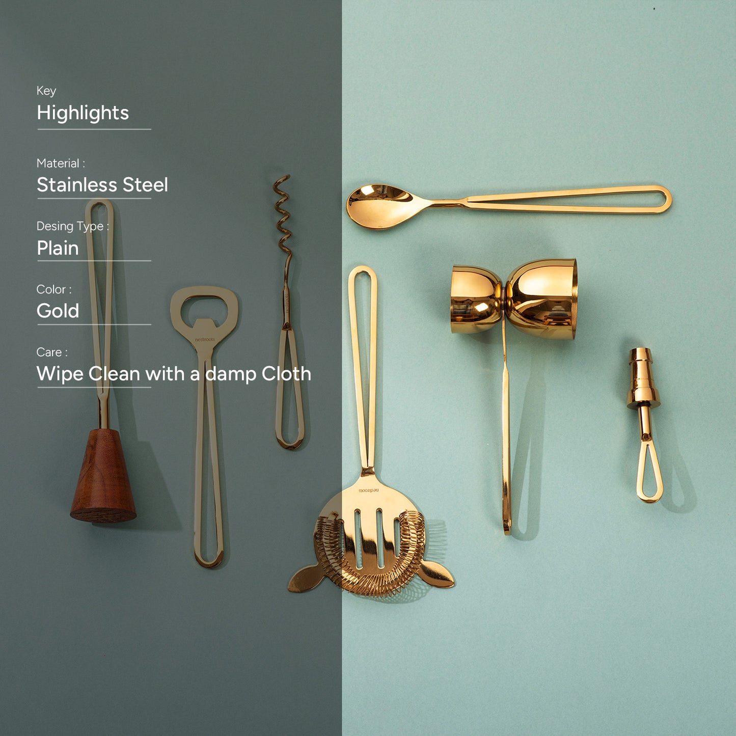 Seven Symphony: Elevate Your Pour with the 7-Piece Ensemble