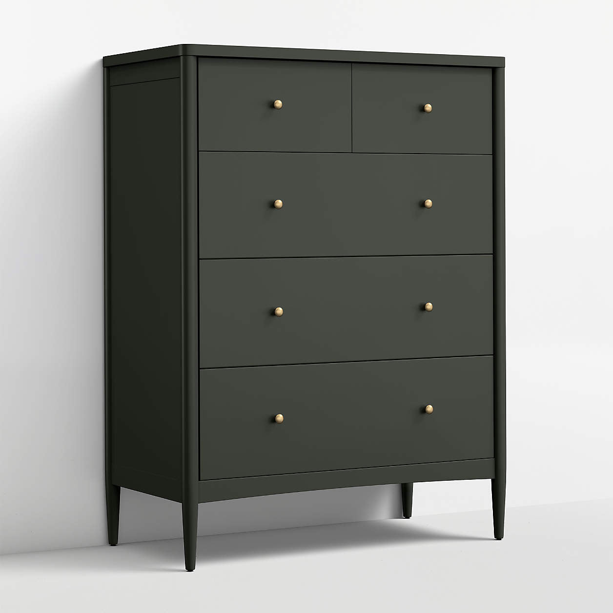 green emerald velvet dress Liberty Namesake 6-Drawer Assembled Dresser