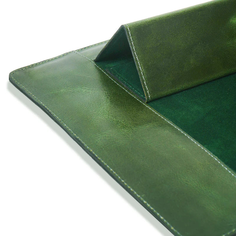 Leather Laptop Stand Sleeve
