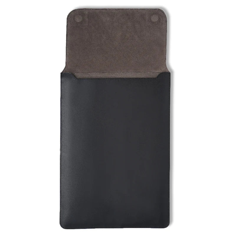 Convertible Leather Laptop Sleeve