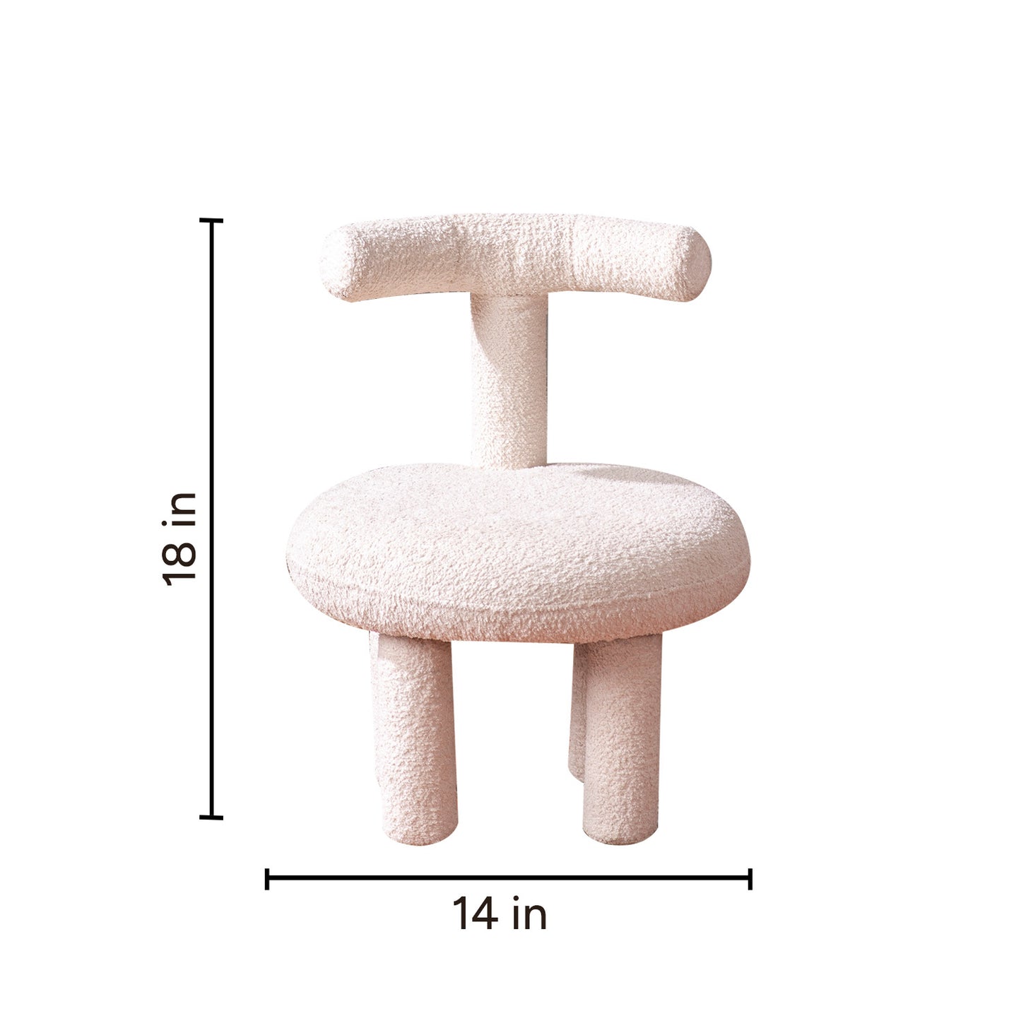 Kids Chair Cream Collection Online India Store