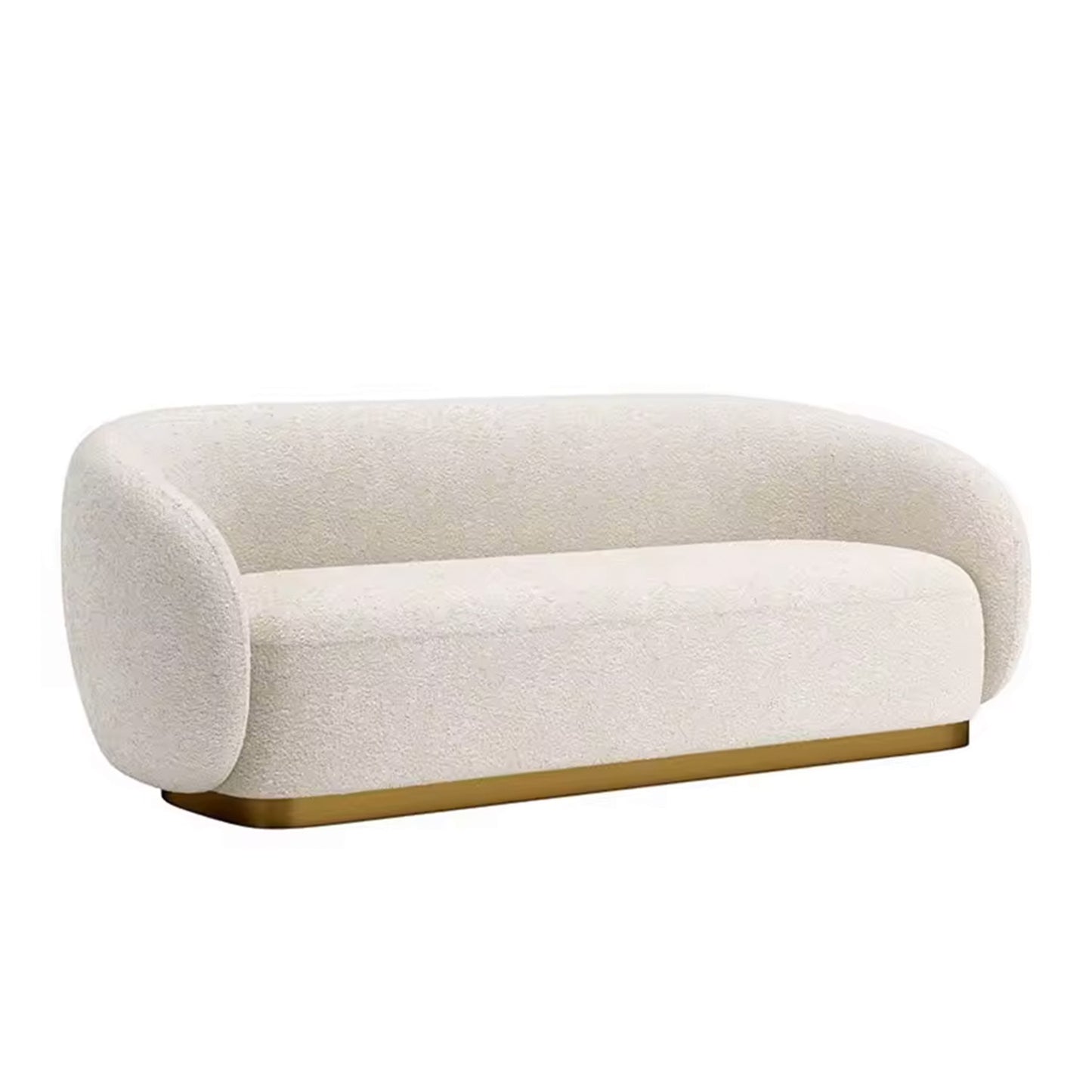 ElegantEnsemble 3 Seater Sofa