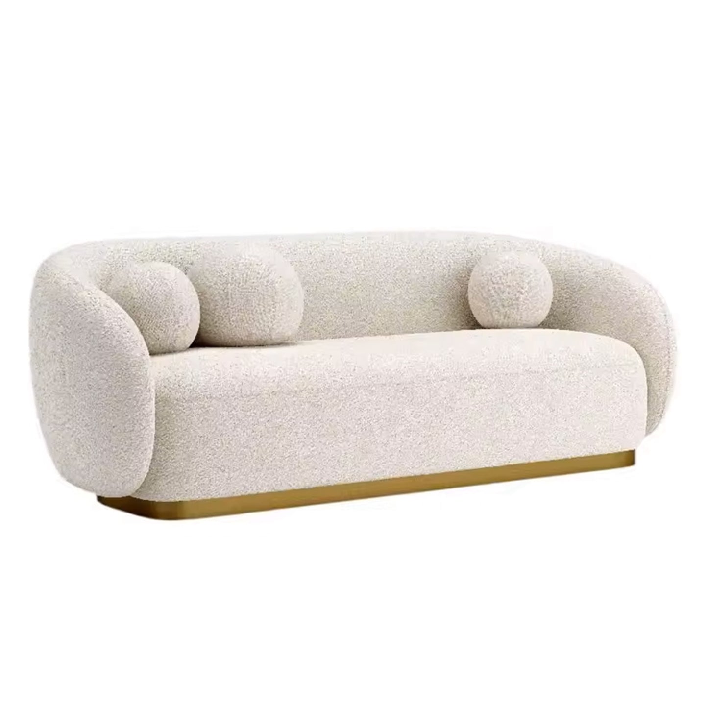 ElegantEnsemble 3 Seater Sofa