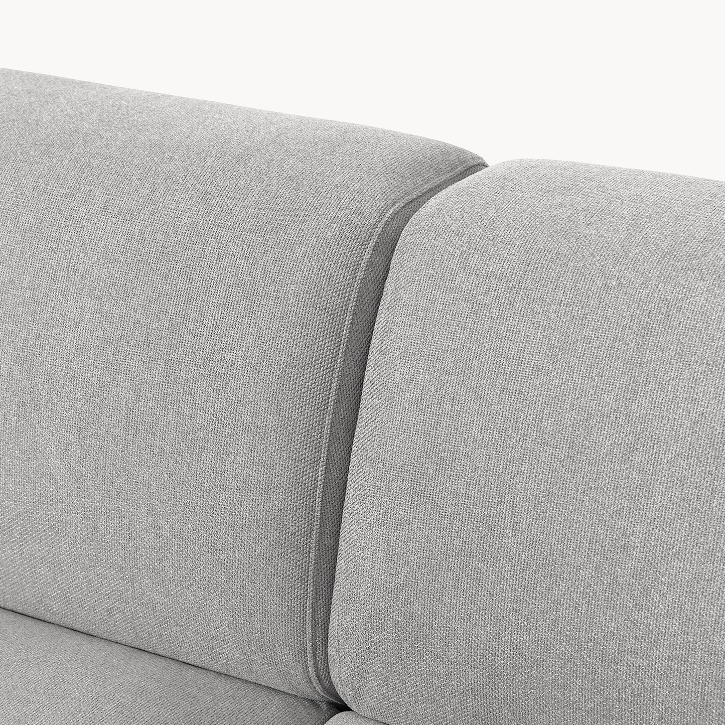 ComfortHaven Chic 2 Seater Sofa Grey