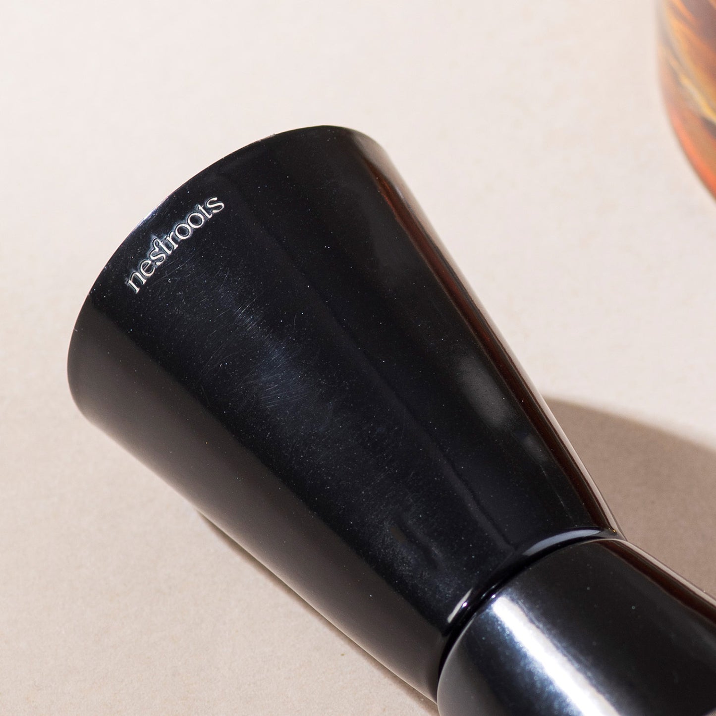 The Seamless Peg Measurer Glossy Black