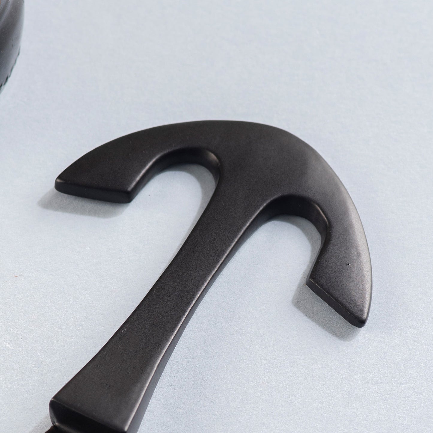 The Anchor Bottle Opener Matte Black