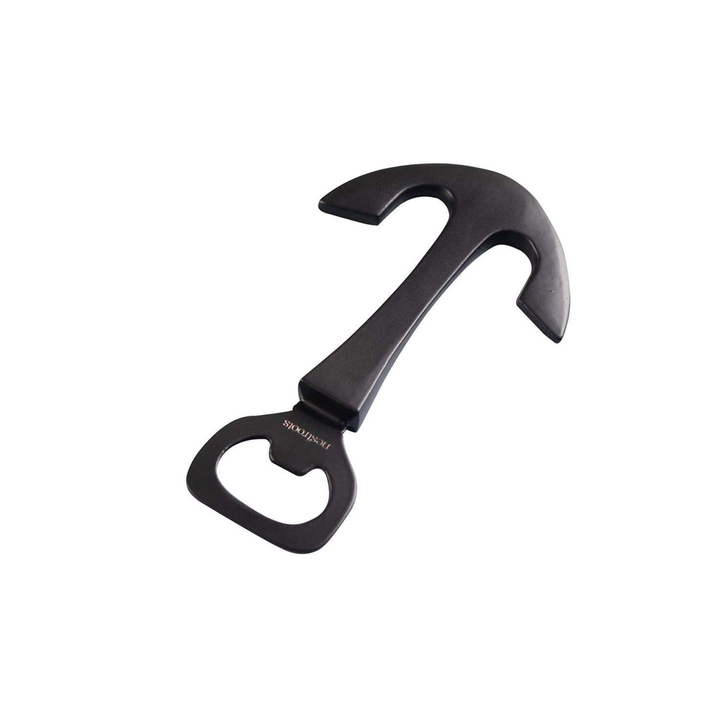 The Anchor Bottle Opener Matte Black