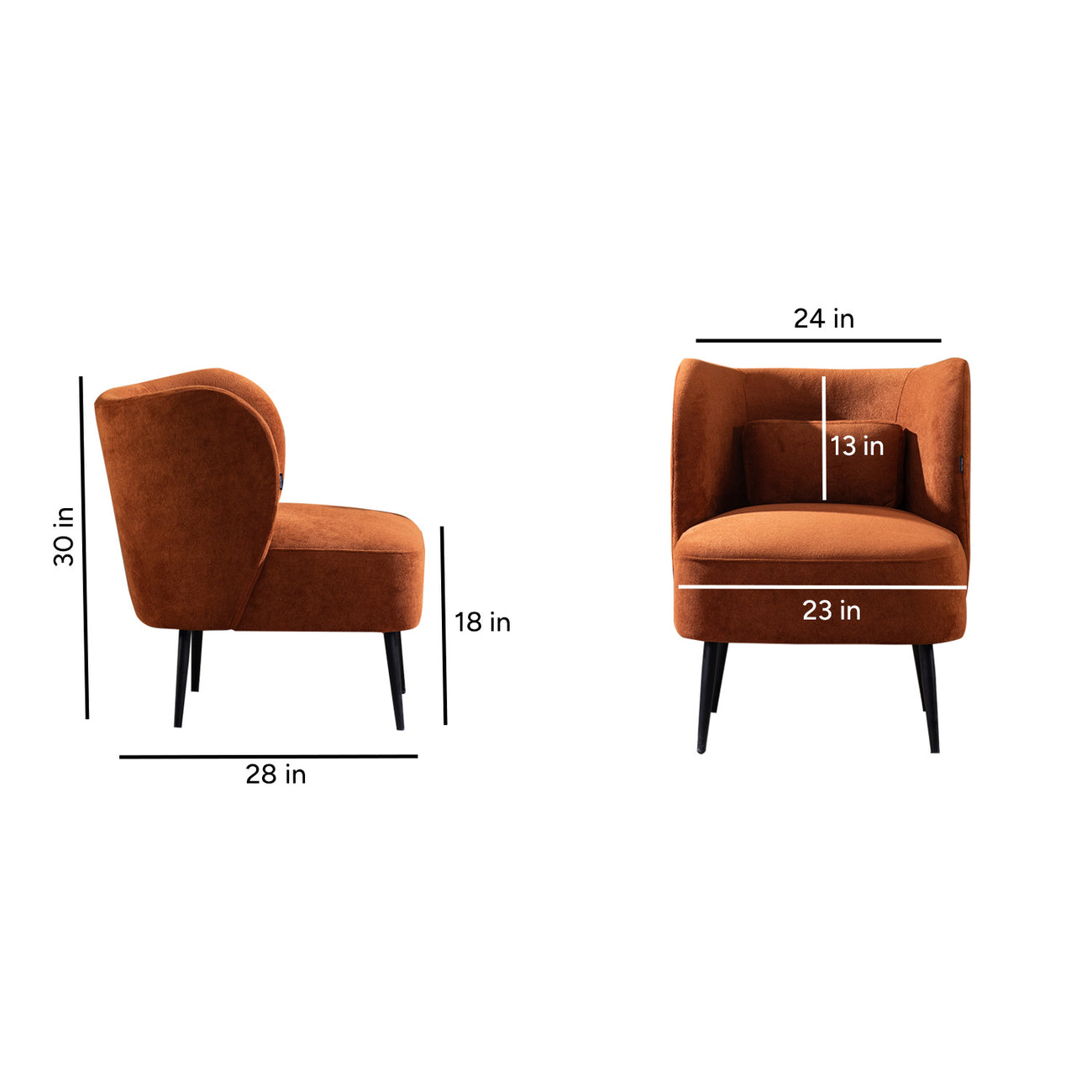 Cozy Brown Boucle Lounge Chair | Nestroots