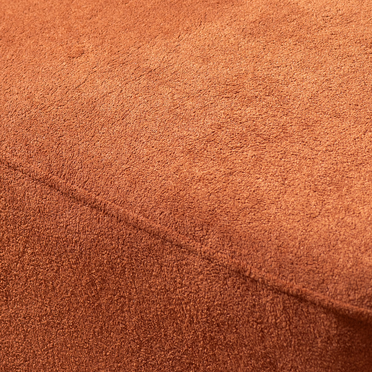 Cozy Brown Boucle Lounge Chair | Nestroots