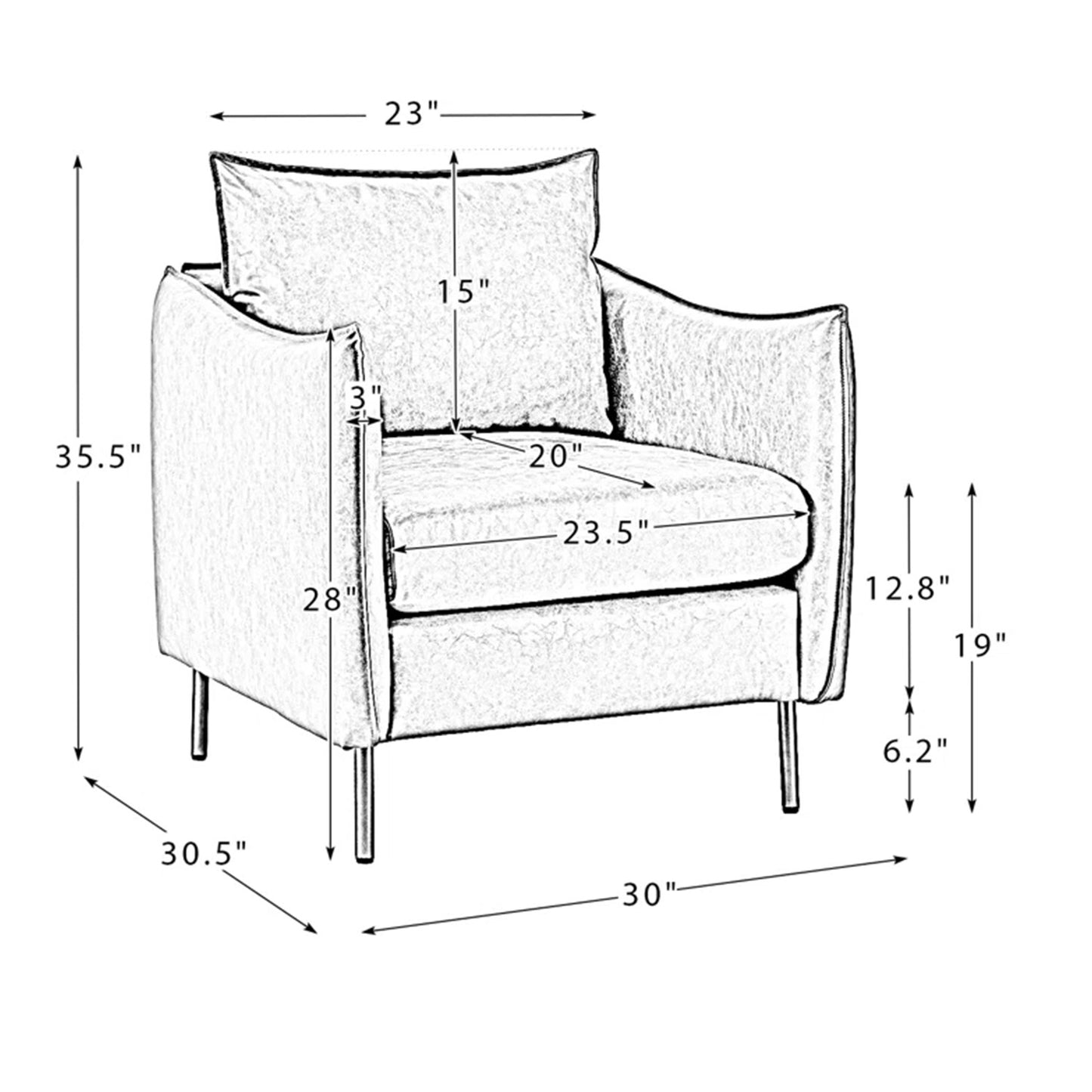Renaissance Revival Throne Chair Beige