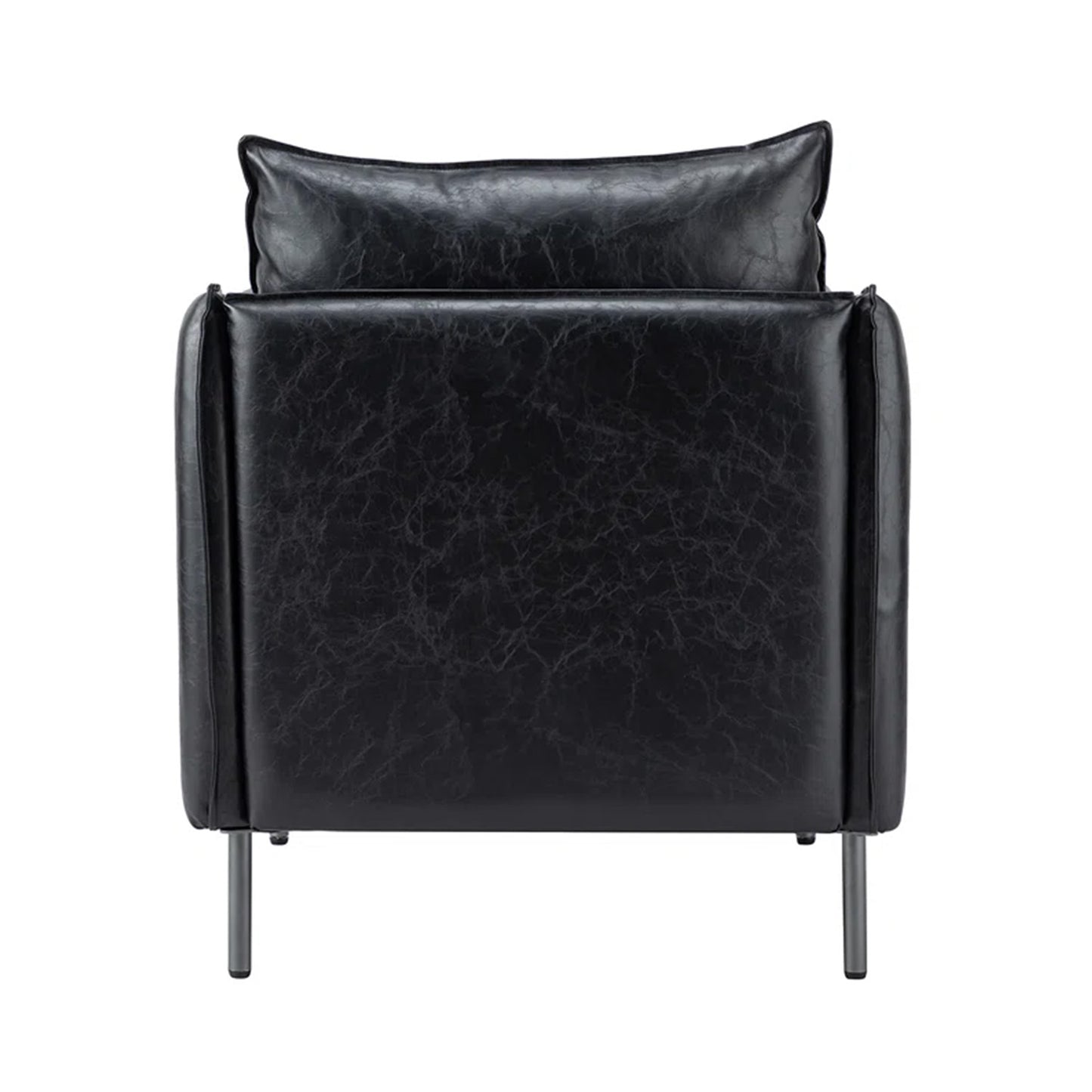 Renaissance Revival Throne Chair Black
