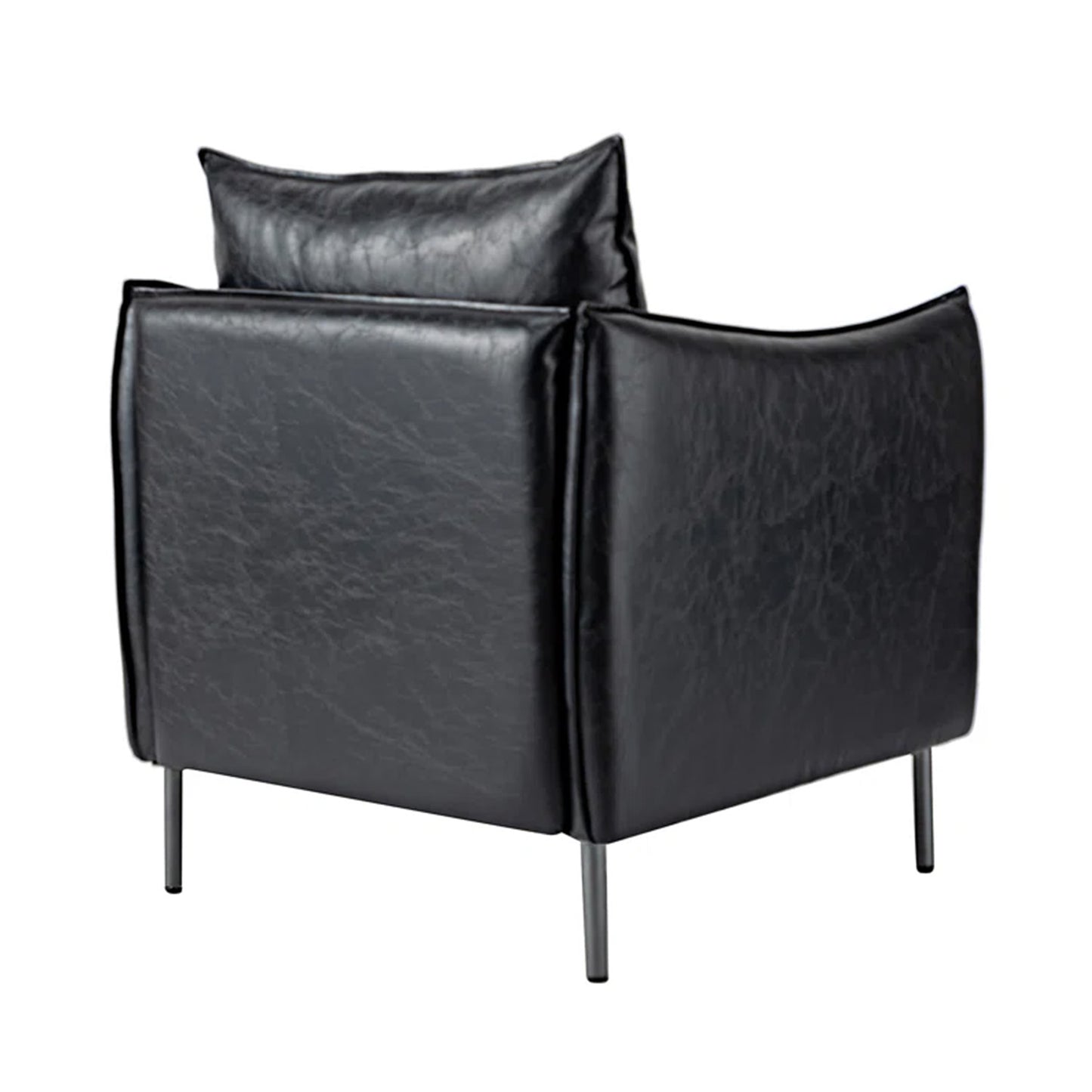 Renaissance Revival Throne Chair Black