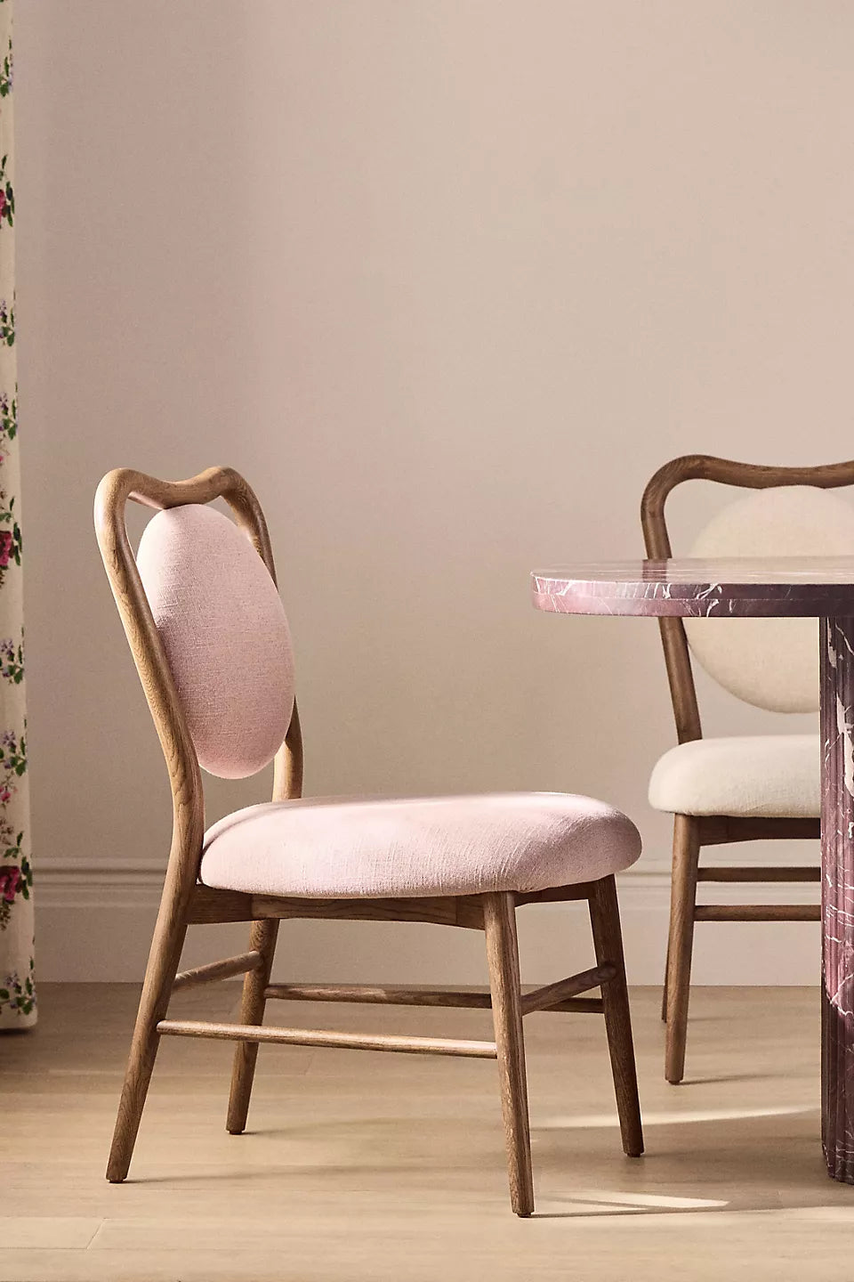 Ella Linen Dining Chair