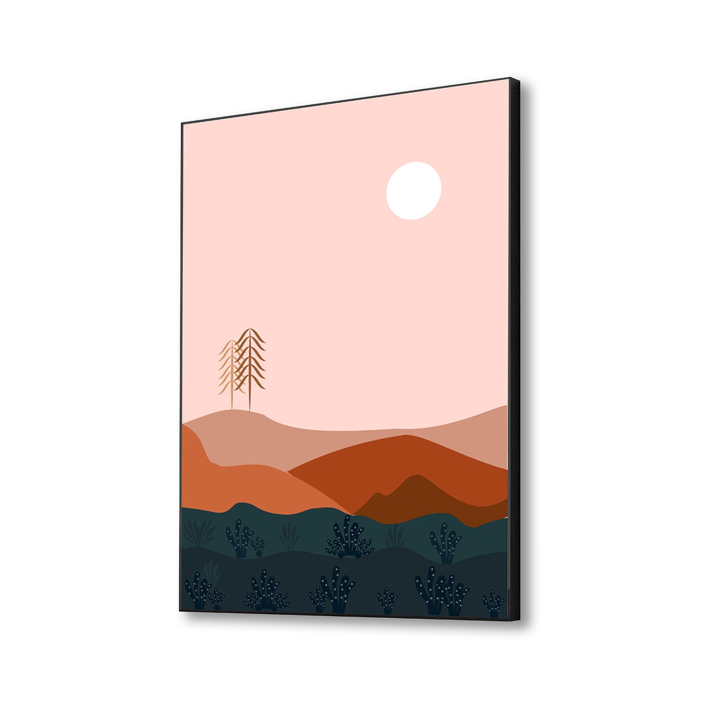 Sunrise Sonata Canvas Wall Painting