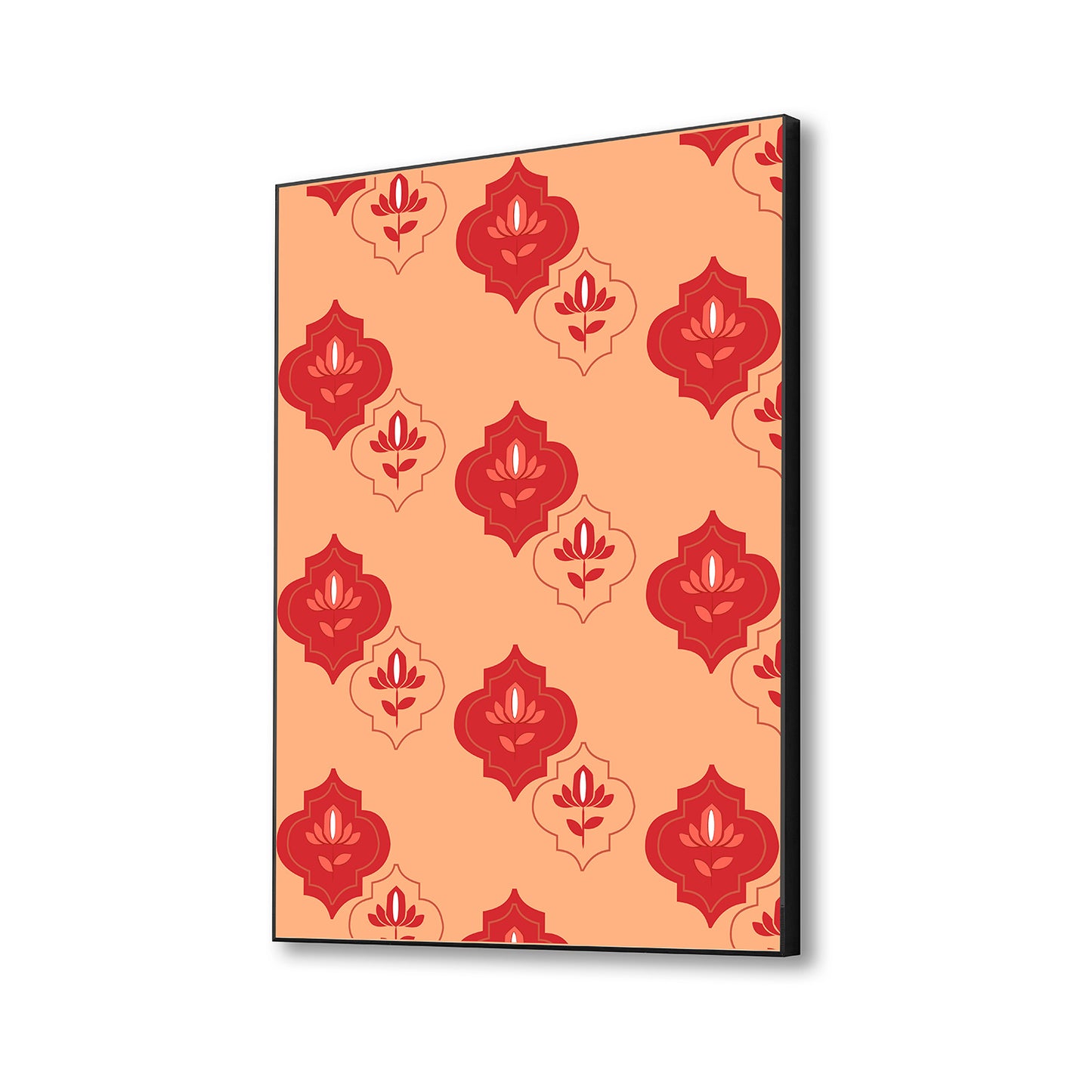 Citrus Soiree Motifs Wall Painting