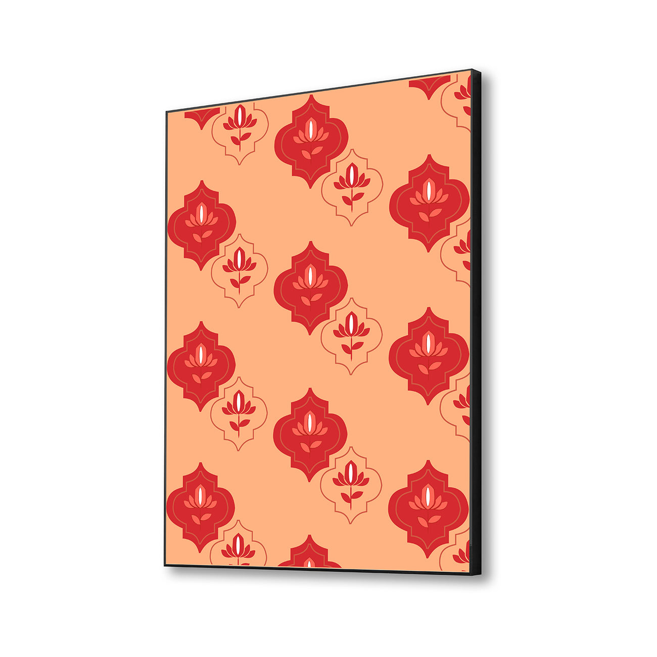 Citrus Soiree Motifs Wall Painting