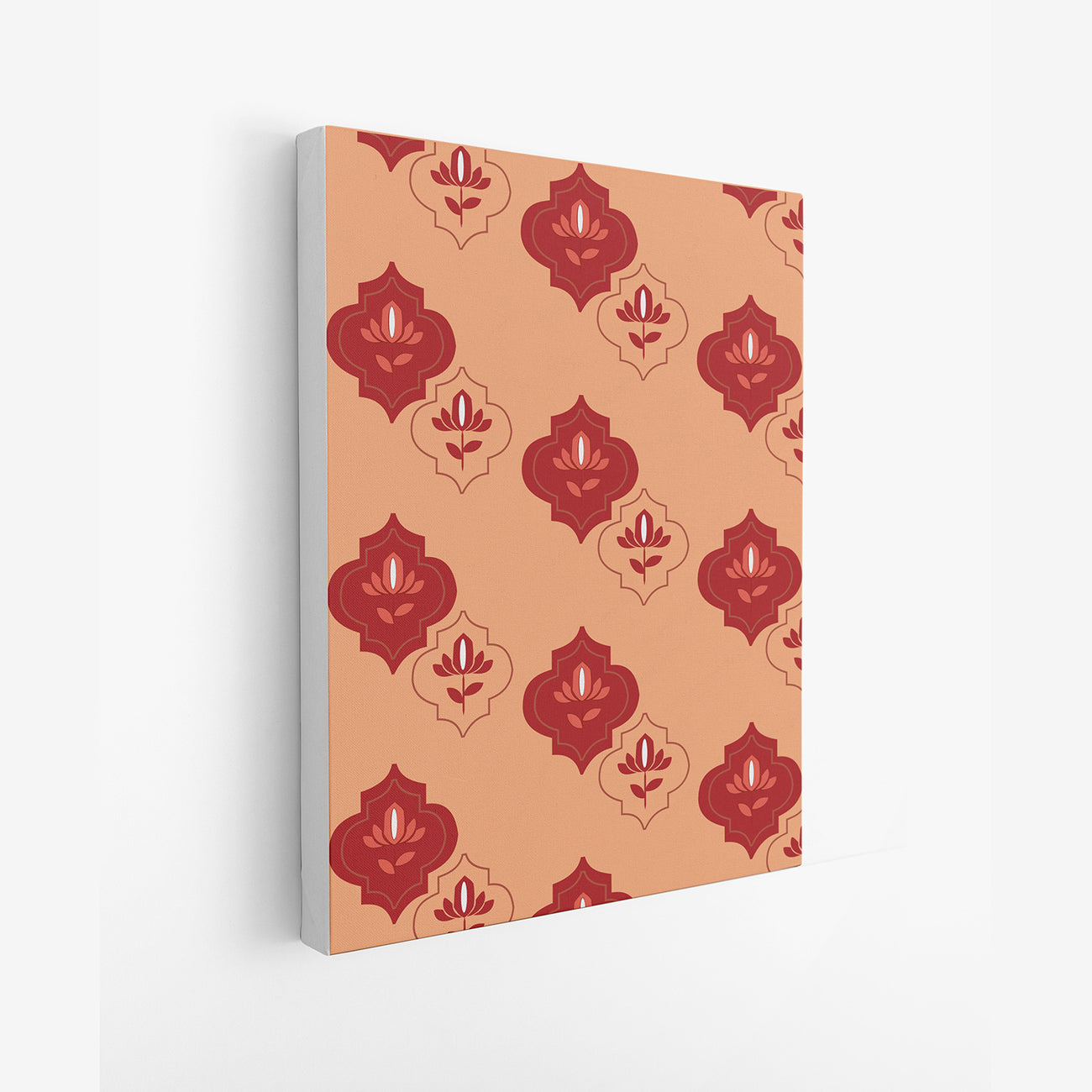 Citrus Soiree Motifs Wall Painting