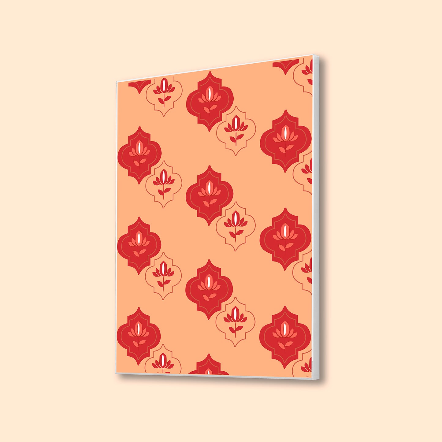 Citrus Soiree Motifs Wall Painting