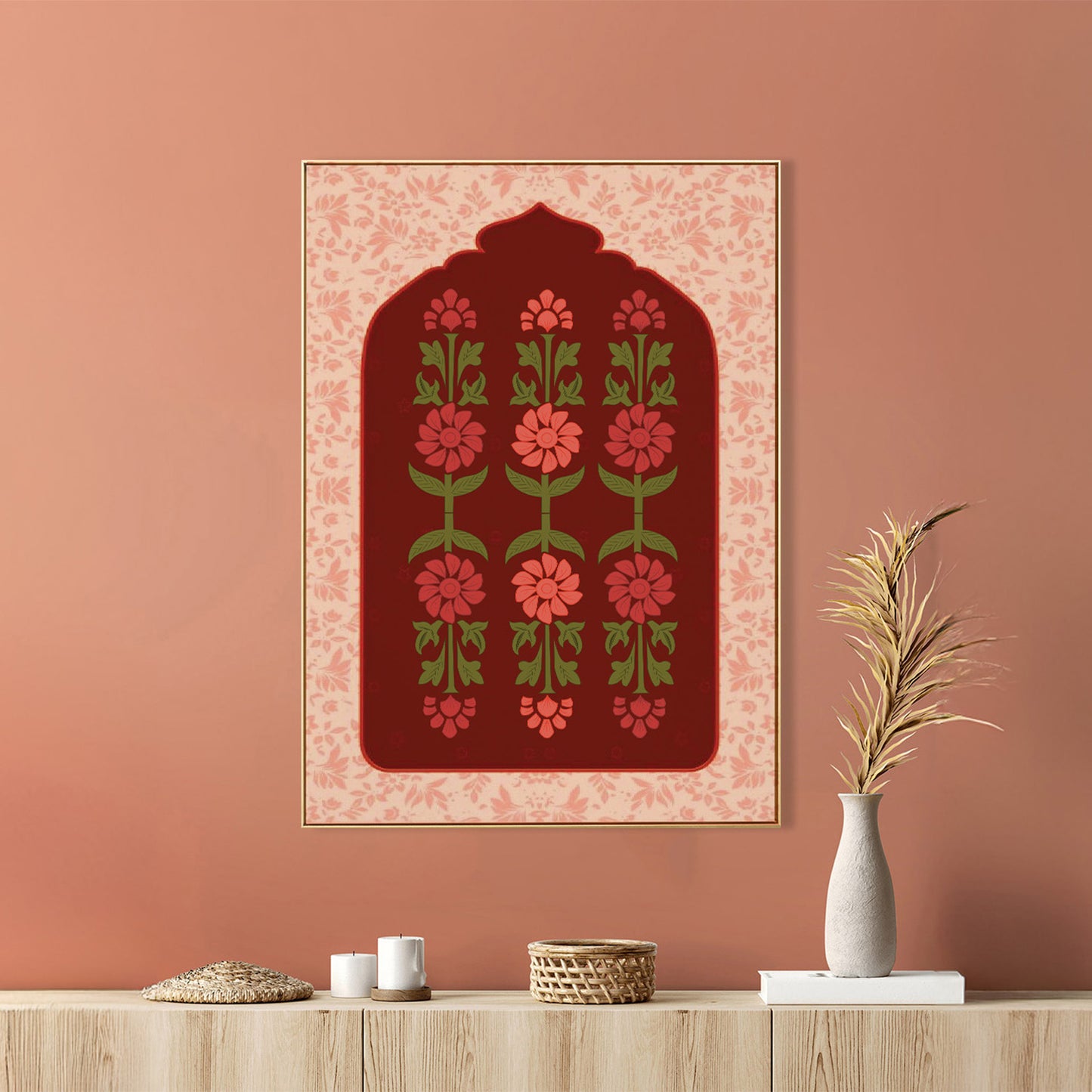 Passage to Paradise Wall Painting