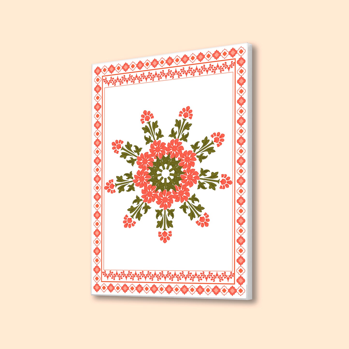 The Jewel of the Garden Wall Painting