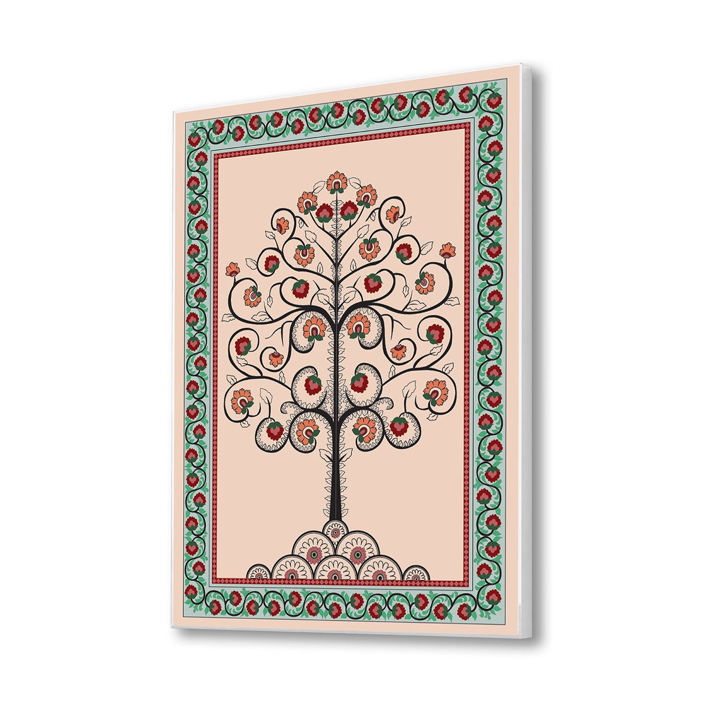 Song of the Leaves Wall Painting