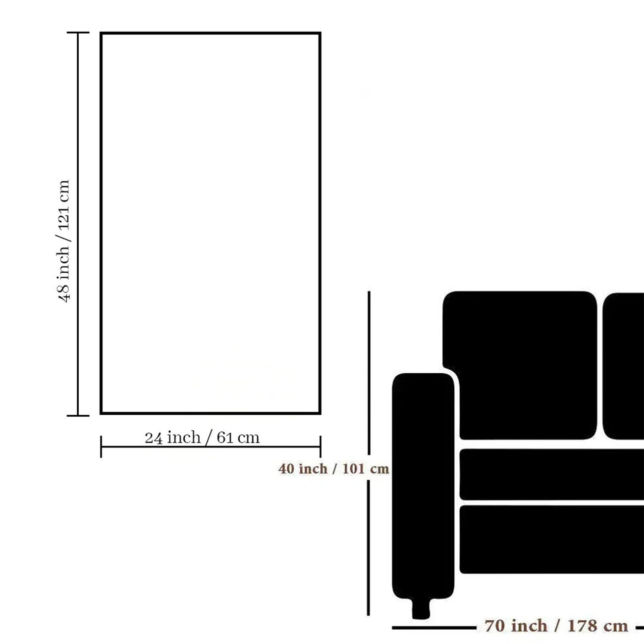 Black and White Abstract Elegance Canvas Wall Painting