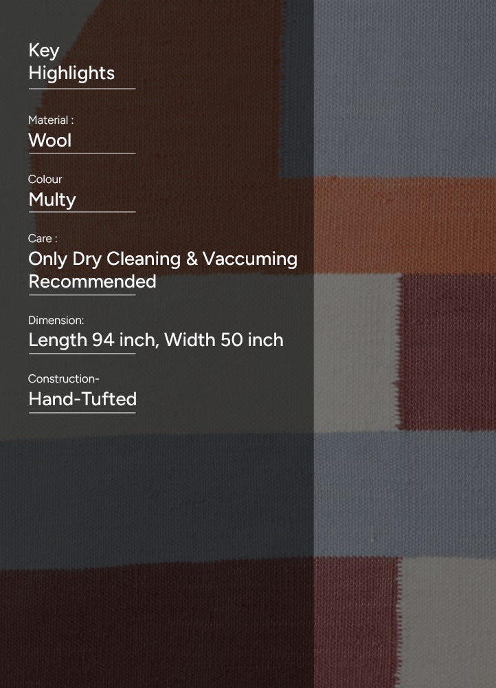 Conversational Wool Carpet