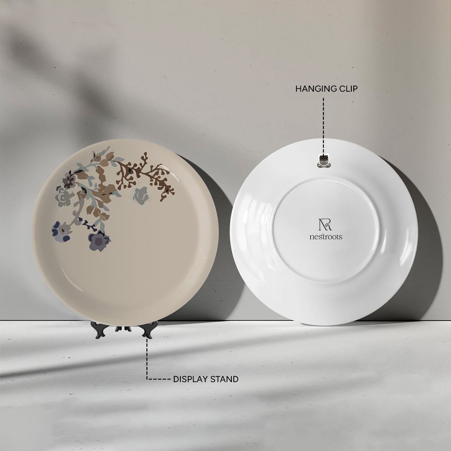 Classic Ditsy Wall Plate