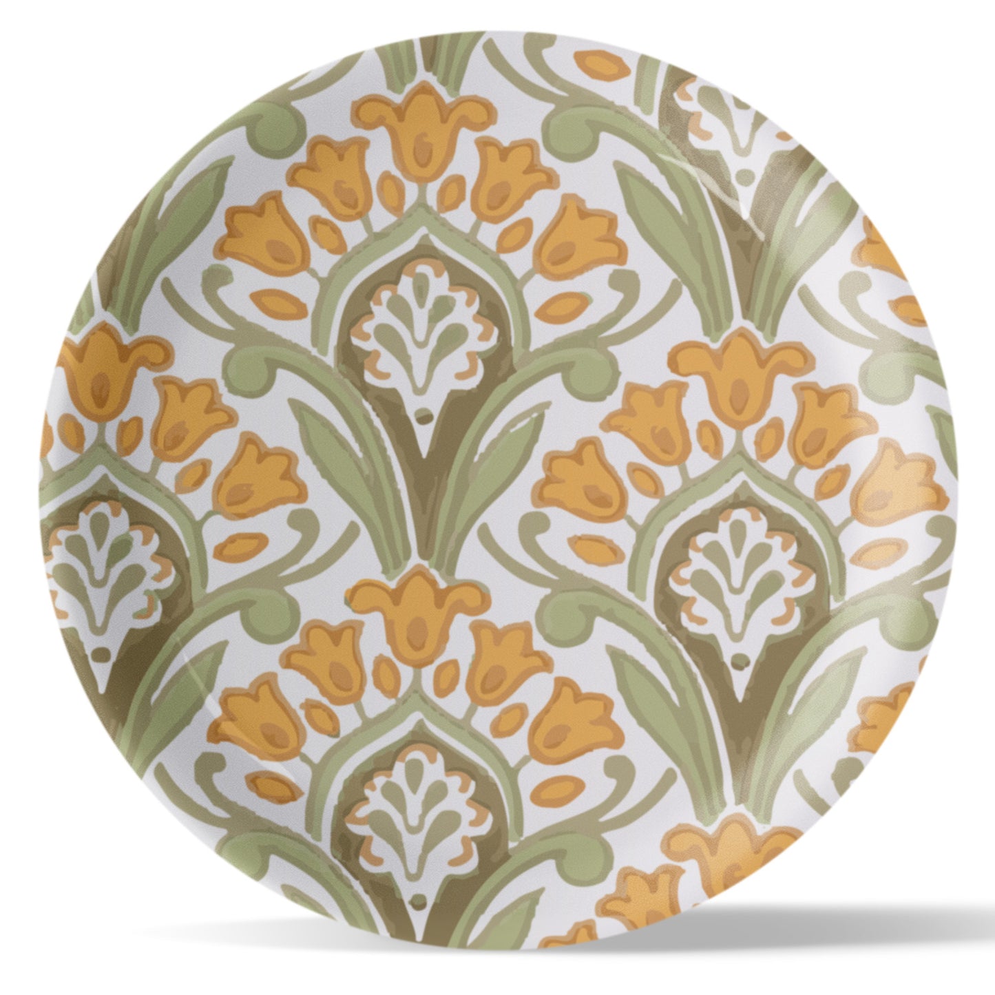 Contemporary Batik Wall Plate