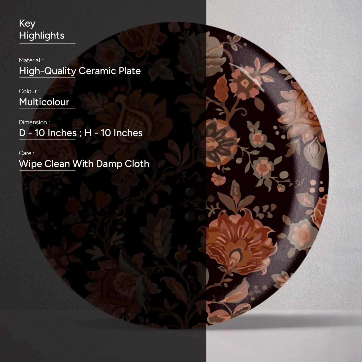 Contemporary Heritage Wall Plate