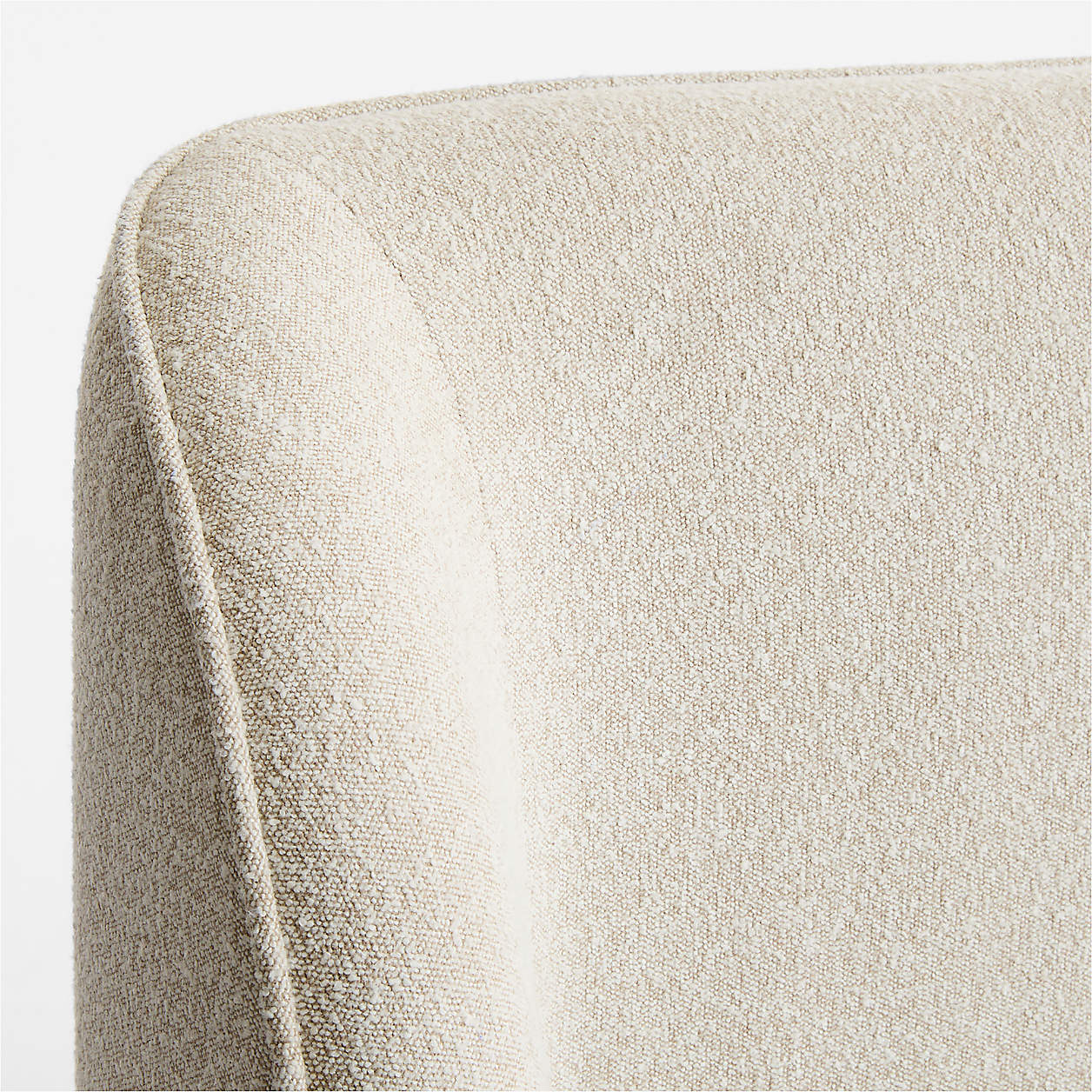 Baby Breeze Cream Boucle Kids Big Storage Bed