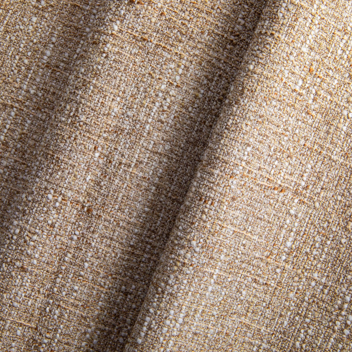 Halston Carver Dining Chair Speckled Latte & Walnut