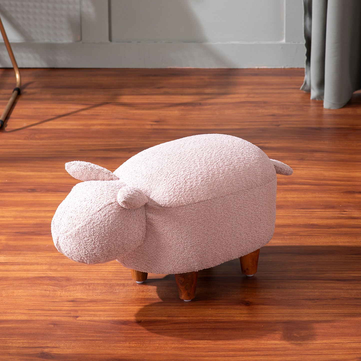 Buy Whiskers Collection Bunny Rabbit Pouf Seating For Kids Room Pink Online