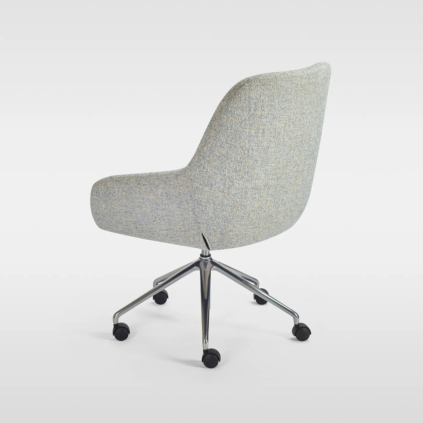 Edra With Castors Lounge Chair