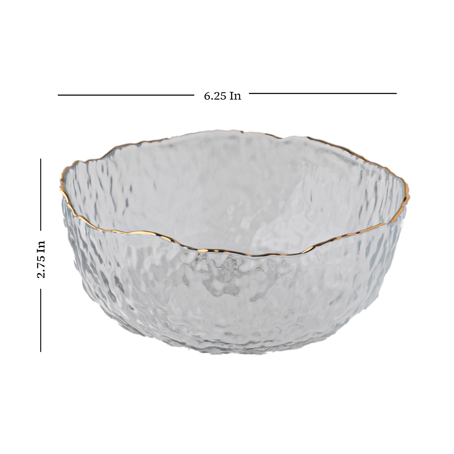 designer glass bowl for kitchen